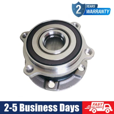 1x Cojinete de cubo de rueda trasera para Maserati Quattroporte Ghibli Levante #670032030 17- Foto 1 de 3