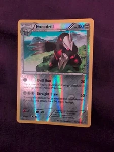 Pokémon TCG Excadrill Primal Clash 96/160 Reverse Holo Rare - Picture 1 of 2