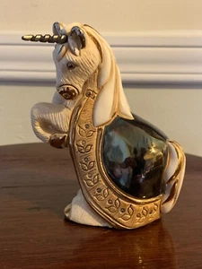 A Rare De Rosa Rinconada Unicorn # 794 Ceramic figurine - Picture 1 of 11