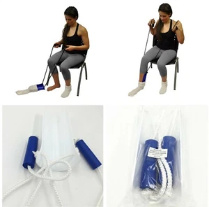 Sock Aid Kit Slider Helper Aids with No Bending For Hip Replacement Pregnancy - Picture 1 of 5