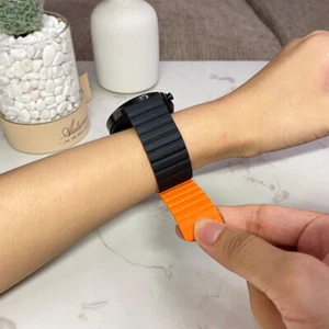 Band Magnetic Strap Silicone for Samsung Galaxy Watch 5 4 Active2 40/44/45mm AU - Picture 1 of 22