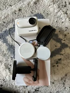 Insta360 GO 3 Small Action Camera w/ Charge Case & Wearable Accessories, 64 GB - Picture 1 of 9