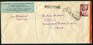 Russia cover to Western Australia dated 1956? - Picture 1 of 1