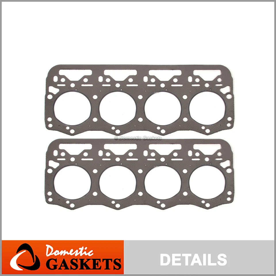 Junta de cabeza de grafito apta para Ford E350 E450 F250 F350 Excursion diésel turbo 7,3 OHV Foto 1 de 2