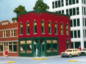Smalltown 699-6012 HO Scale Helens Country Kitchen Building Kit HH - Picture 1 of 1