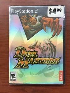 Duel Masters (Sony PlayStation 2, 2004) Precintado - Totalmente Nuevo - Imagen 1 de 3