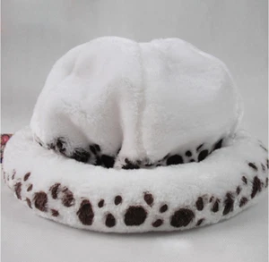 Cappello di peluche popolare cosplay berretto chirurgo della morte anime legge Trafalgar - Foto 1 di 2
