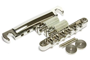 ABR-1 ensemble combo bridge et embout en aluminium - nickel fabriqué aux États-Unis - Photo 1/5