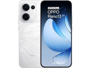 Móvil - OPPO Reno13, Plume White, 256 GB, 12 GB RAM, 6.6" 1.5K, - Imagen 1 de 9