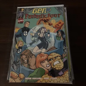 Gen 13 / Fantastic Four #1 (DC Comics März 2001) - Bild 1 von 4