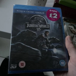 Jurassic World (Blu-ray 3D, 2015) - Picture 1 of 2