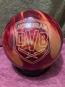 DV8 #15 Hooligan Bowlingkugel, neu und ungebohrt - Bild 1 von 5