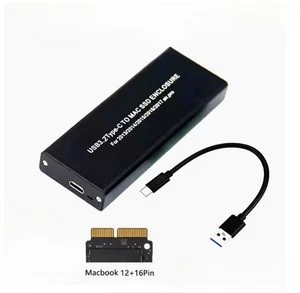 For 2013/15/17 Apple A1465A146A1398A1502 SSD to USB 3.0 portable hard drive case - Afbeelding 1 van 4