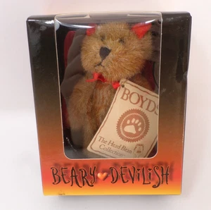 Boyd's Bears Orsacchiotto Diavoloso in Scatola 3" con Libretto - Foto 1 di 4