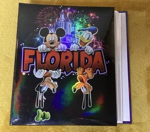 Disney “Mickey Mouse Gang Florida Sweet Memories “ Photo Album - Picture 1 of 4