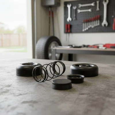 OEM Standard Acdelco Rear Drum Brake Cylinder Kit - Reliable Vehicle Safety Part - Image 1 of 3