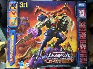 Hasbro Transformers Legacy United Beast Wars Universe Magmatron Commander Class. - Picture 1 of 7
