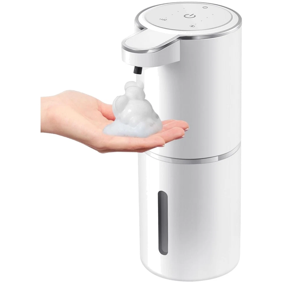 Gotofine Automatic Foaming Soap Dispenser4-Level Adjustable Foam Wall Mount S...