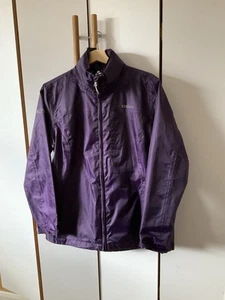 Women’s Tog 24 Walking/Running Outdoor Waterproof Jacket Purple Size14 - Picture 1 of 4