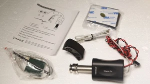 Ortega Guitars MagusGo Sistema di preamplificatore pickup piezoelettrico per chitarra acustica e nylon con corde - Foto 1 di 2