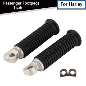 Rear Passenger Foot Pegs Footrests For Harley Sportster 2004+ XL883 XL1200 XL50 - Picture 1 of 7