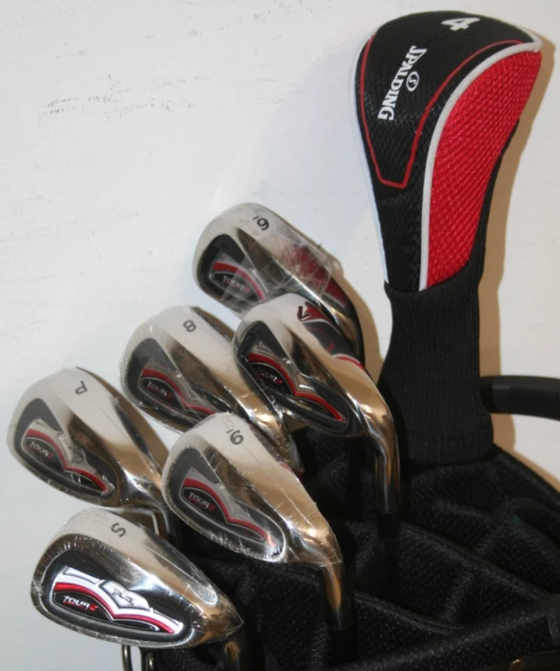 Spalding Tour 2 irons 6-SW + 4 hybrid with regular flex shafts BRAND NEW - Image 1 of 4