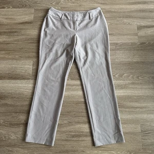 Pantalones Worthington Curvy Pierna Recta Para Mujer’s 10 Beige Caqui Tostado Informal Trabajo  - Imagen 1 de 16