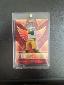 2020 Panini Phoenix - Rookie Rising Jordan Love #RR-4 Red /299 (RC) - Picture 1 of 3
