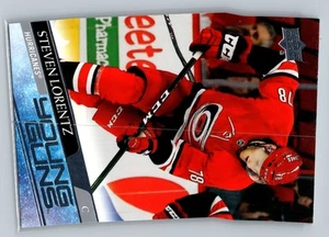 2020-21 Upper Deck #494 Steven Lorentz - Picture 1 of 2