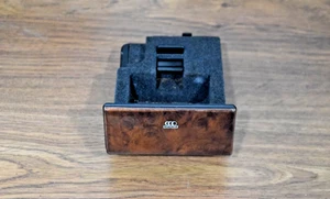 Land Rover Discovery 2 Woodgrain Coin Tray 1999 2004 Wood Center Dash Pop Out - Picture 1 of 3