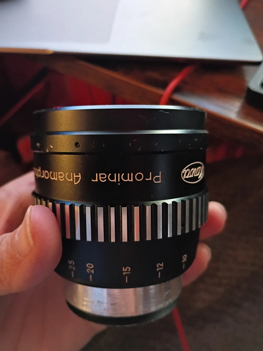 【限定値下げ】アナモルフィック 2x Kowa 16H シネマレンズ KOWA Vidoscope REVIEW | Affordable 2x Anamorphic Lens | Vintage