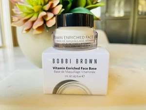 BOBBI BROWN Vitamin Enriched Face Base 15ml BRAND NEW All-in-One Primer - Picture 1 of 4