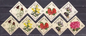 W BHUTAN 0085-85H BLUMEN - Bild 1 von 1
