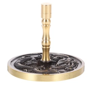  Stampo per pressa per incenso in rame Stampo per cono di incenso con sigillo - Foto 1 di 12