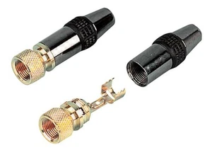 PRO SIGNAL - 75 ohm F Type Plug - Afbeelding 1 van 1