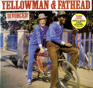 Yellowman & Fathead - Divorced! (For Your Eyes Only) (LP) (Near Mint (NM or M-)) - Picture 1 of 2
