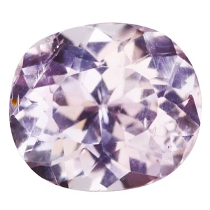 2.58 Ct VVS Charming Perfect Oval 8.8 x 7.7 MM Natural Pink Afghanistan Kunzite - Picture 1 of 5