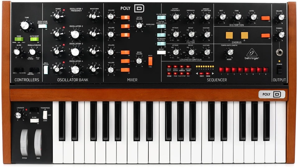 Behringer Poly D Polyphonic Analog Synthesizer - Image 1 of 1