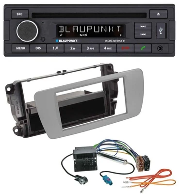 Blaupunkt USB MP3 Bluetooth DAB CD Autoradio für Seat Ibiza (ab 08) - dublingrau - Bild 1 von 4