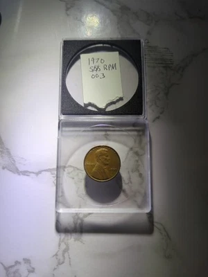 1970 S/s/s RPM 003 Lincoln Cent - Image 1 of 4