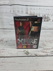 XFIRE PlayStation 2 PS2 Electronic Arts Giapponese Ottime Condizioni - Foto 1 di 5