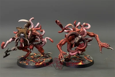 Warhammer AOS Chaos Spawn Beasts of Chaos Preventa Galería Pintada Ejército modelo GW Foto 1 de 4