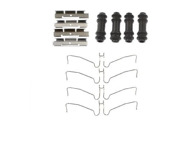 Kit de ferragens de freio dianteiro para chassi de motorhome Ford F-53 2006-2007 NZ771QG - Imagem 1 de 1