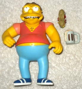 The Simpsons - Barney - 100% complete (Playmates) - Picture 1 of 1
