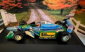 Benetton B 194 Michael Schumacher Collection  Minichamps - Bild 1 von 4