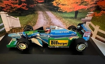 Benetton B 194 Michael Schumacher Collection  Minichamps - Bild 1 von 4