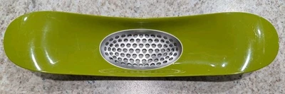 Joseph Joseph Balancín de Ajo Trituradora Picadora Prensa Plástico Apto para Lavavajillas, Verde Foto 1 de 4