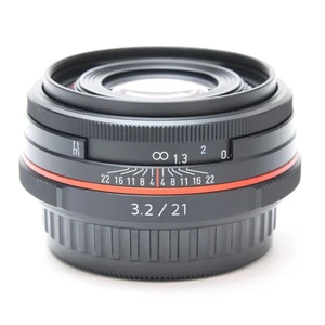PENTAX HD DA21mm F/3.2AL Limited Black #235 - Picture 1 of 12