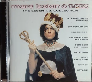 Marc Bolan & T. Rex - The Essential Collection. CD. Very Good Used Condition.  - Bild 1 von 2