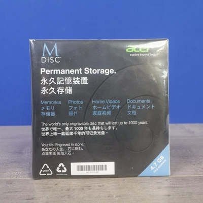 Acer M Disk Permanent Storage 4.7GB - Image 1 of 2